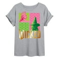 thumbnail image 1 of Wicked - Elphaba And Glinda Logo - Women's Oversized Graphic T-Shirt, 1 of 5