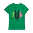 thumbnail image 1 of Wicked - Elphaba And Glinda Side Profile - Women's Fitted Graphic T-Shirt, 1 of 4