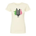 thumbnail image 1 of Wicked - Elphaba And Glinda Side Profiles - Juniors Fitted Graphic T-Shirt, 1 of 5