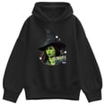 thumbnail image 1 of Wicked - Elphaba Bootleg Oversized Fleece Hoodie Sweatshirt, 1 of 3