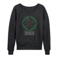 thumbnail image 1 of Wicked - Elphaba Circle - Women's French Terry Pullover Sweatshirt, 1 of 4