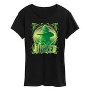 Wicked - Elphaba Close Up Logo - Women's Short Sleeve Graphic T-Shirt