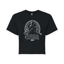 Wicked - Elphaba Decorative - Juniors Cropped Graphic T-Shirt