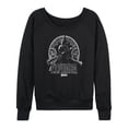 thumbnail image 1 of Wicked - Elphaba Decorative - Women's French Terry Pullover Sweatshirt, 1 of 4
