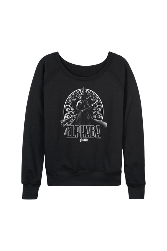 - Elphaba Decorative - Women's French Terry Pullover Long Sleeve Shirt