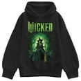 thumbnail image 1 of Wicked - Elphaba Forest - Ladies Oversized Fleece Hoodie Sweatshirt, 1 of 3
