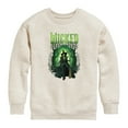 thumbnail image 1 of Wicked - Elphaba Forest - Youth Crew Fleece Sweatshirt, 1 of 4