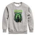 thumbnail image 1 of Wicked - Elphaba Forest - Youth Crew Fleece Sweatshirt, 1 of 4