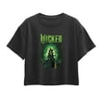 thumbnail image 1 of Wicked - Elphaba Forest - Youth Girl Short Sleeve Boxy Tee, 1 of 4