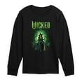 thumbnail image 1 of Wicked - Elphaba Forest - Youth Long Sleeve Graphic T-Shirt, 1 of 4