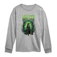 thumbnail image 1 of Wicked - Elphaba Forest - Youth Long Sleeve Graphic T-Shirt, 1 of 4