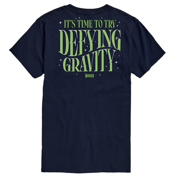 Wicked - Elphaba Gravity - Men's Short Sleeve Graphic T-Shirt