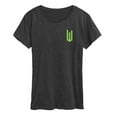 thumbnail image 1 of Wicked - Elphaba Gravity - Women's Short Sleeve Graphic T-Shirt, 1 of 4