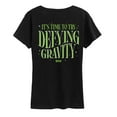 thumbnail image 1 of Wicked - Elphaba Gravity - Women's Short Sleeve Graphic T-Shirt, 1 of 4