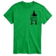 thumbnail image 1 of Wicked - Elphaba Hat and Shoes - Men's Short Sleeve Graphic T-Shirt, 1 of 4
