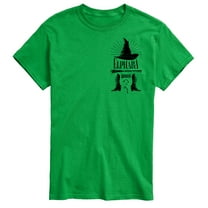 Wicked - Elphaba Hat and Shoes - Men's Short Sleeve Graphic T-Shirt