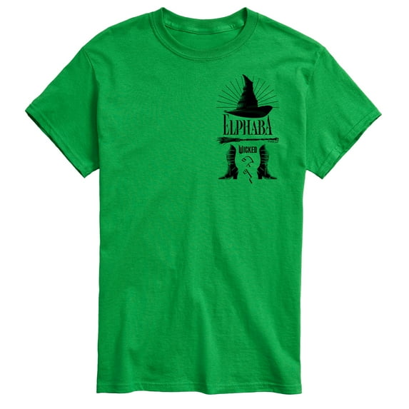 Wicked - Elphaba Hat and Shoes - Men's Short Sleeve Graphic T-Shirt