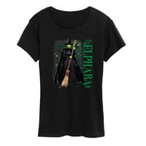 Wicked - Elphaba No One Mourns The Wicked - Women's Short Sleeve Graphic T-Shirt