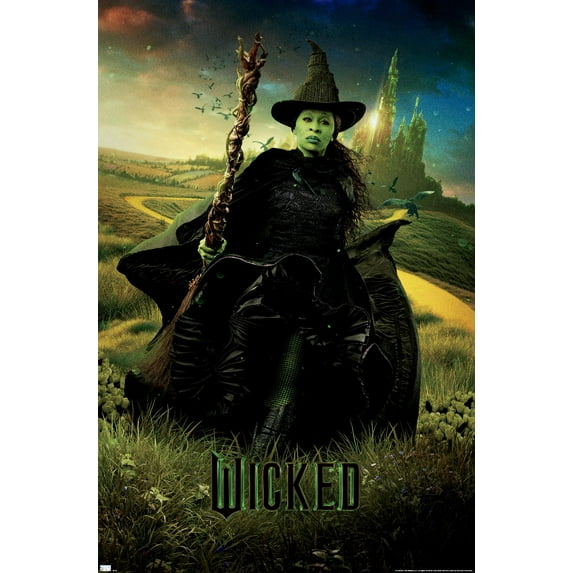Wicked - Elphaba One Sheet Wall Poster, 22.375" x 34"
