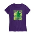 thumbnail image 1 of Wicked - Elphaba Portrait And Logo - Women's Fitted Graphic T-Shirt, 1 of 4