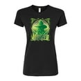 thumbnail image 1 of Wicked - Elphaba Portrait - Juniors Fitted Graphic T-Shirt, 1 of 5
