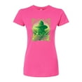 thumbnail image 1 of Wicked - Elphaba Portrait - Juniors Fitted Graphic T-Shirt, 1 of 5