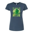 thumbnail image 1 of Wicked - Elphaba Portrait - Juniors Fitted Graphic T-Shirt, 1 of 5