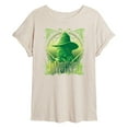 thumbnail image 1 of Wicked - Elphaba Portrait - Women's Oversized Graphic T-Shirt, 1 of 5