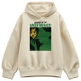thumbnail image 1 of Wicked - Elphaba Poster - Ladies Oversized Fleece Hoodie Sweatshirt, 1 of 3