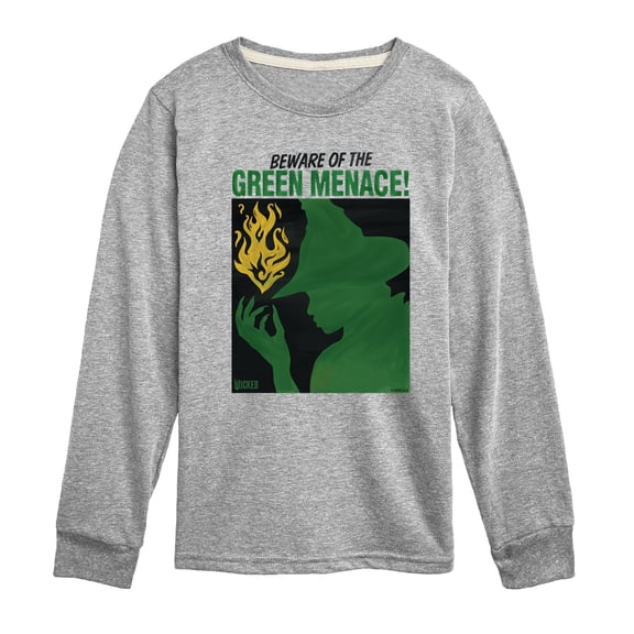 Wicked - Elphaba Poster - Toddler Long Sleeve Graphic T-Shirt