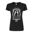 thumbnail image 1 of Wicked - Elphaba Silhouette - Juniors Fitted Graphic T-Shirt, 1 of 5