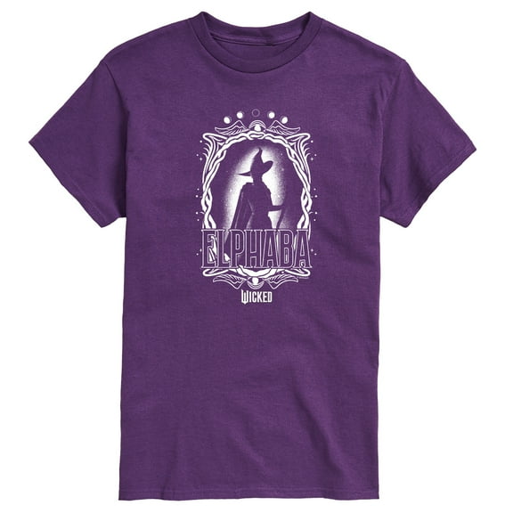 Wicked - Elphaba Silhouette - Men's Short Sleeve Graphic T-Shirt