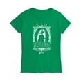 thumbnail image 1 of Wicked - Elphaba Silhouette - Women's Fitted Graphic T-Shirt, 1 of 4