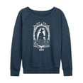thumbnail image 1 of Wicked - Elphaba Silhouette - Women's French Terry Pullover Sweatshirt, 1 of 5