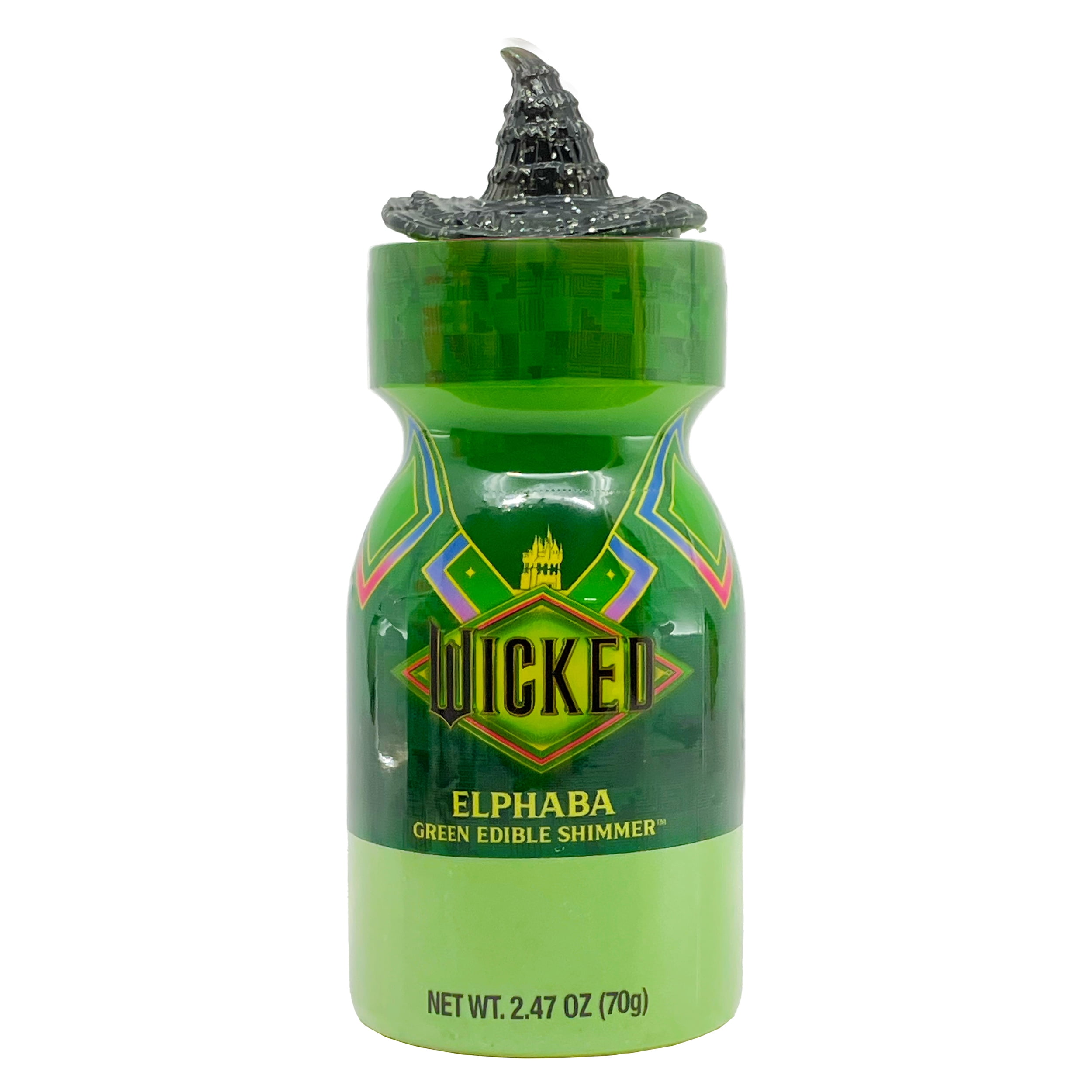 Sprackle Dust Wicked Elphaba Green Sparkle Dust Sprinkles, 2.82oz - Walmart.com