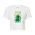 thumbnail image 1 of Wicked - Elphaba The Wicked Witch Of The West - Juniors Cropped Graphic T-Shirt, 1 of 5