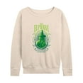 thumbnail image 1 of Wicked - Elphaba The Wicked Witch Of The West - Women's French Terry Pullover Sweatshirt, 1 of 5