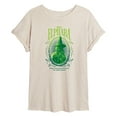 thumbnail image 1 of Wicked - Elphaba The Wicked Witch Of The West - Women's Oversized Graphic T-Shirt, 1 of 5