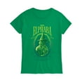 thumbnail image 1 of Wicked - Elphaba Wicked Witch Of The West - Women's Fitted Graphic T-Shirt, 1 of 4