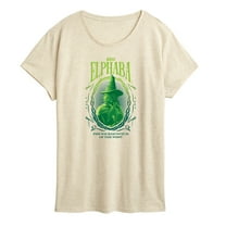 Wicked - Elphaba Wicked Witch Of The West - Women's Short Sleeve Graphic T-Shirt