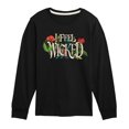 thumbnail image 1 of Wicked - Elphaba - Youth Long Sleeve Graphic T-Shirt, 1 of 4