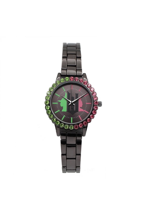 Elphaba and Glinda Analog Watch with Metal Band