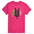 thumbnail image 1 of Wicked - Elphaba and Glinda Side Profile - Men's Short Sleeve Graphic T-Shirt, 1 of 3