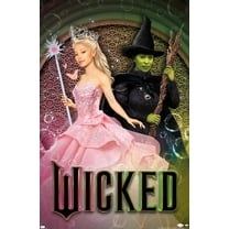 Wicked - Elphaba and Glinda Upland Wall Poster, 22.375" x 34"