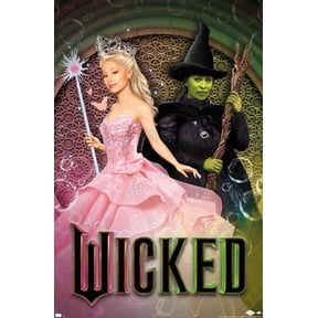 Wicked - Elphaba and Glinda Upland Wall Poster, 22.375" x 34"
