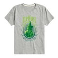 thumbnail image 1 of Wicked - Elphaba the Wicked Witch Of the West - Boys Toddler and Youth Short Sleeve Graphic Tee, 1 of 5