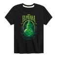 thumbnail image 1 of Wicked - Elphaba the Wicked Witch Of the West - Boys Toddler and Youth Short Sleeve Graphic Tee, 1 of 5