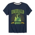 thumbnail image 1 of Wicked - Emerald City - Boys Toddler and Youth Short Sleeve Graphic Tee, 1 of 5