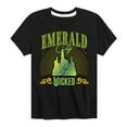 thumbnail image 1 of Wicked - Emerald City - Boys Toddler and Youth Short Sleeve Graphic Tee, 1 of 5