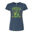 thumbnail image 1 of Wicked - Emerald City - Juniors Fitted Graphic T-Shirt, 1 of 5